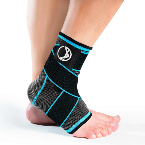 Foot Sleeves With Support Straps